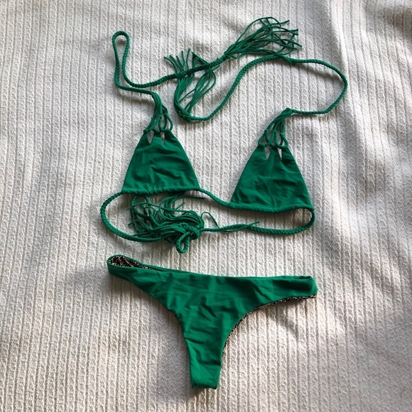 acacia swimwear Other - Green Acacia Set(SOLD)